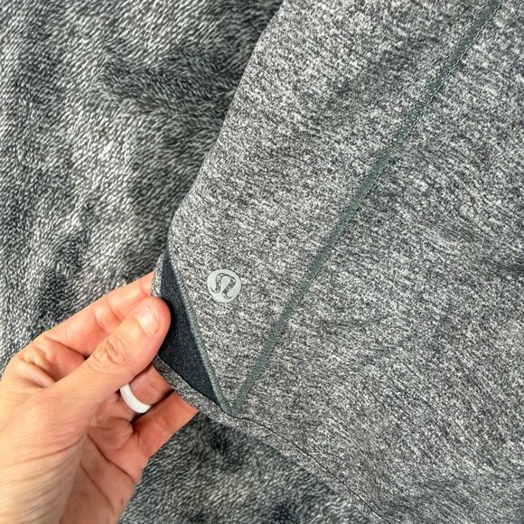 Lululemon Hotty Hot Short II Long Women's 4 Tall Heather Lux Multi Black 4" - Picture 8 of 10